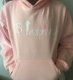 Load image into Gallery viewer, BInspired Breast Cancer Awareness Hoodie
