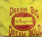 Load image into Gallery viewer, BInspired Dream BIG Dream BOLD Patch Hoodie
