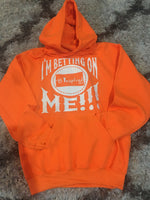 Load image into Gallery viewer, BInspired I’m Betting On Me Patch Hoodie
